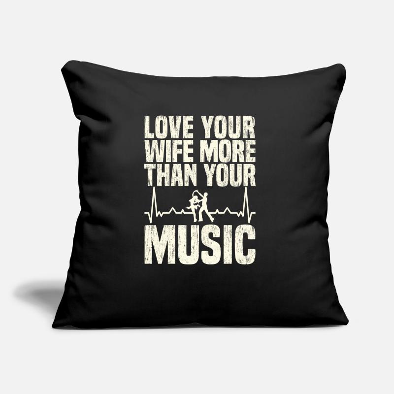 Sound Engineer Sound Engineer Husband Sofa pillow with filling 45cm x 45cm