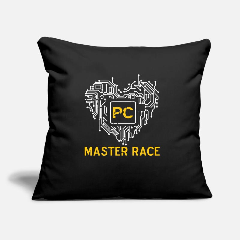 Glorieuse course PC Master Coussin et housse de 45 x 45 cm