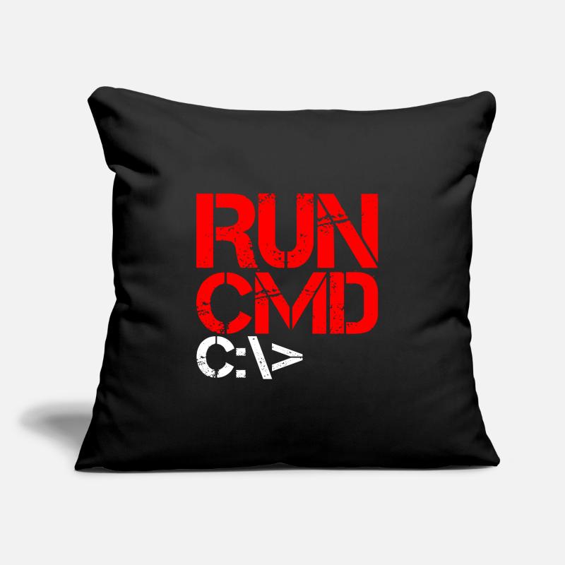 Exécuter Cmd 4 Coussin et housse de 45 x 45 cm