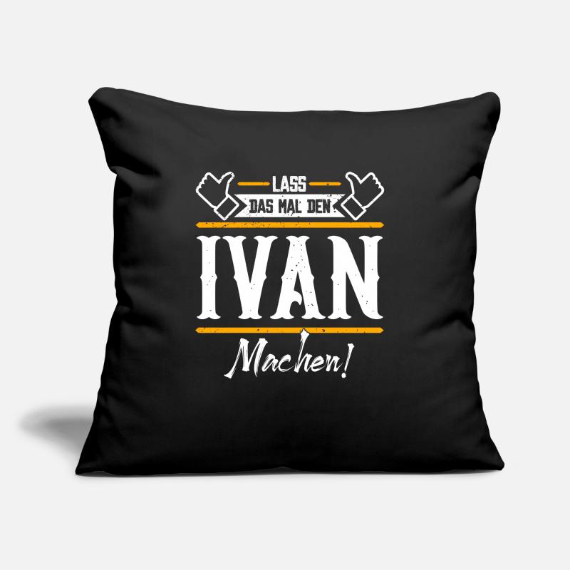 Ivan Geschenkidee Geschenk Geburtstag Sofakissen mit Füllung 45 x 45 cm