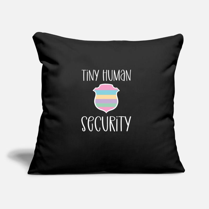 Tiny Human Security Recognition of Sofa pillow with filling 45cm x 45cm