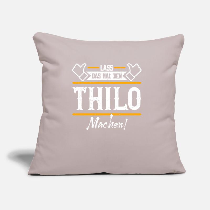 Thilo Geschenkidee Geschenk Geburtstag Sofakissen mit Füllung 45 x 45 cm