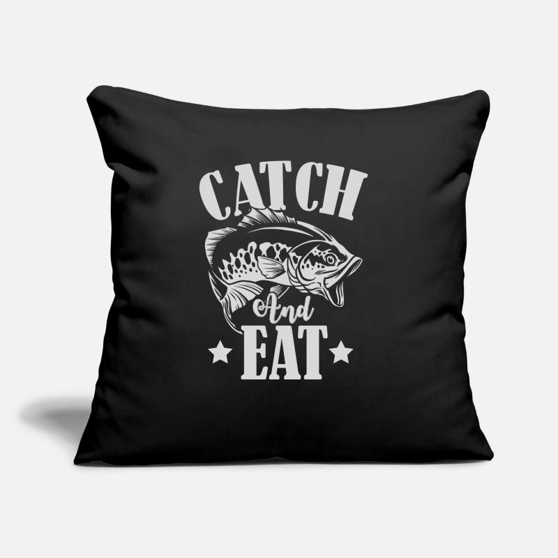 Catch Fish Sofakissen mit Füllung 45 x 45 cm