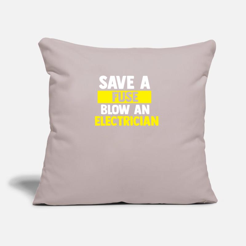 Electrical Engineering Technician Electronics Technician Electrician Sofa pillow with filling 45cm x 45cm