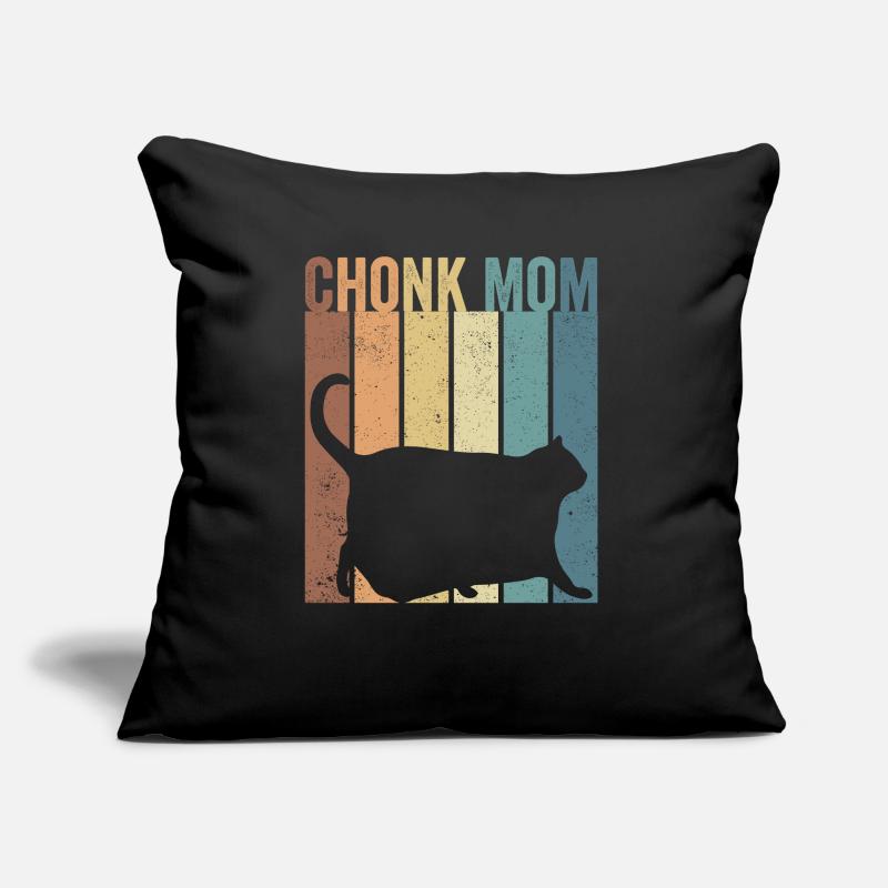 Chonk Meme Cat Chonk Mom Sofa pillow with filling 45cm x 45cm