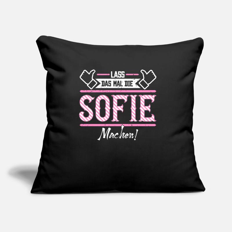 Sofie Geschenkidee Geschenk Geburtstag Sofakissen mit Füllung 45 x 45 cm