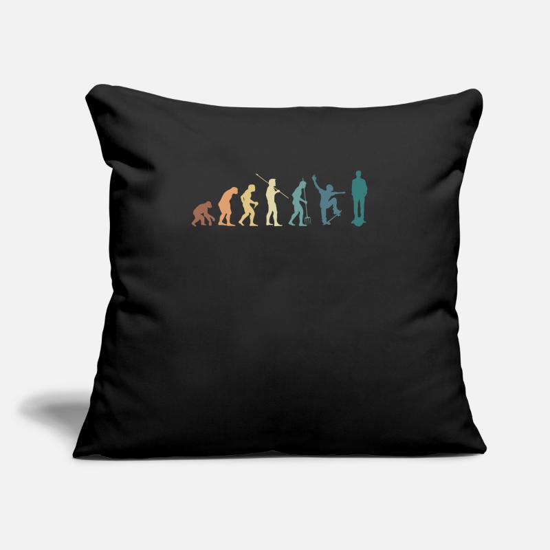 Vintage Retro Evolution Onewheel Shirt Geschenk Sofakissen mit Füllung 45 x 45 cm
