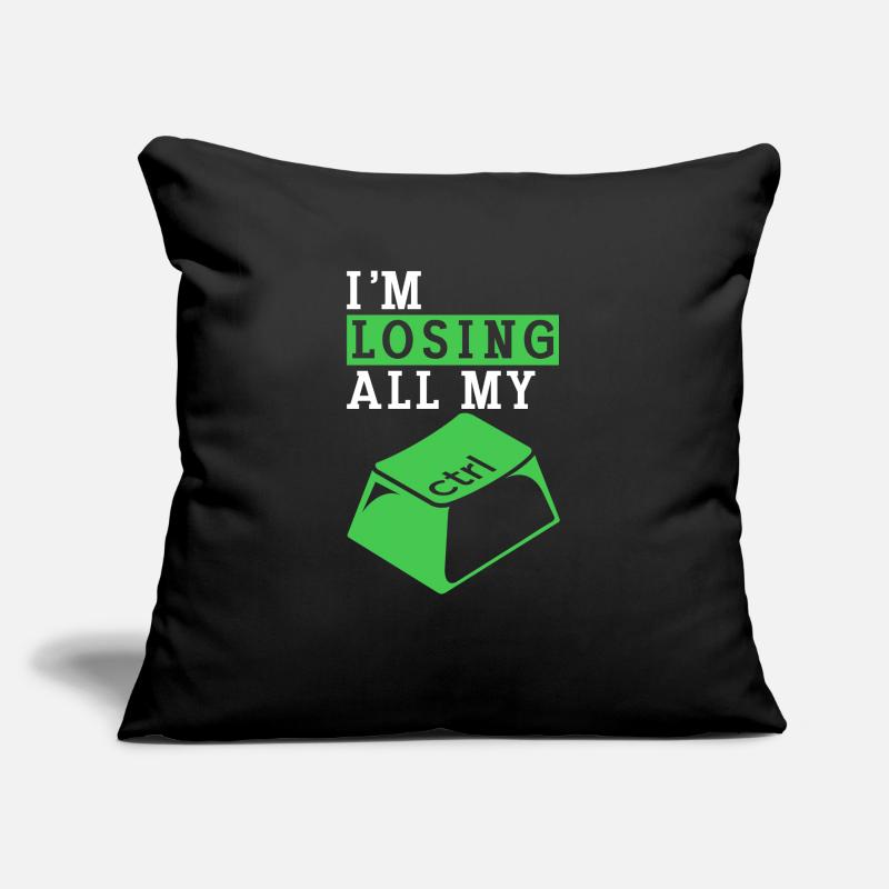 Cyber Security Computer Key Software Engineer Sofa pillow with filling 45cm x 45cm