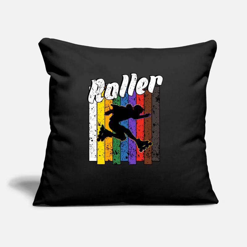 Rollerblades rollers Coussin et housse de 45 x 45 cm