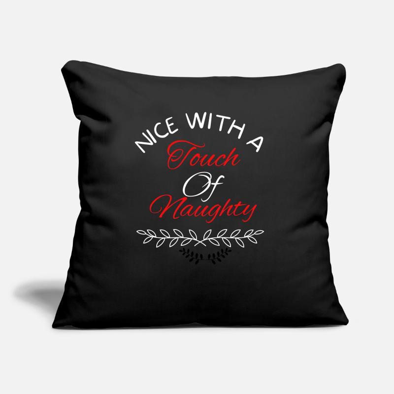 Nett Mit Einer Note Der Frechen Geschenk person Sofakissen mit Füllung 45 x 45 cm