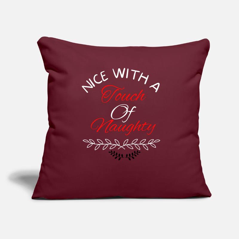 Nett Mit Einer Note Der Frechen Geschenk person Sofakissen mit Füllung 45 x 45 cm
