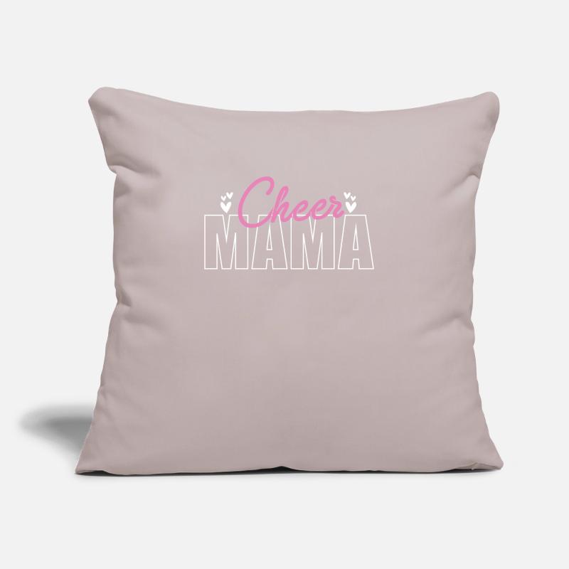 Cheer Mama Mutter Muttertag Shirt Geschenk Sofakissen mit Füllung 45 x 45 cm