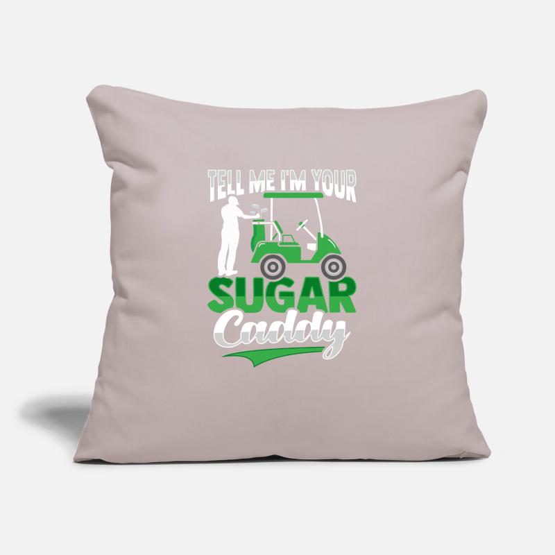 Golf Caddy Sofa pillow with filling 45cm x 45cm