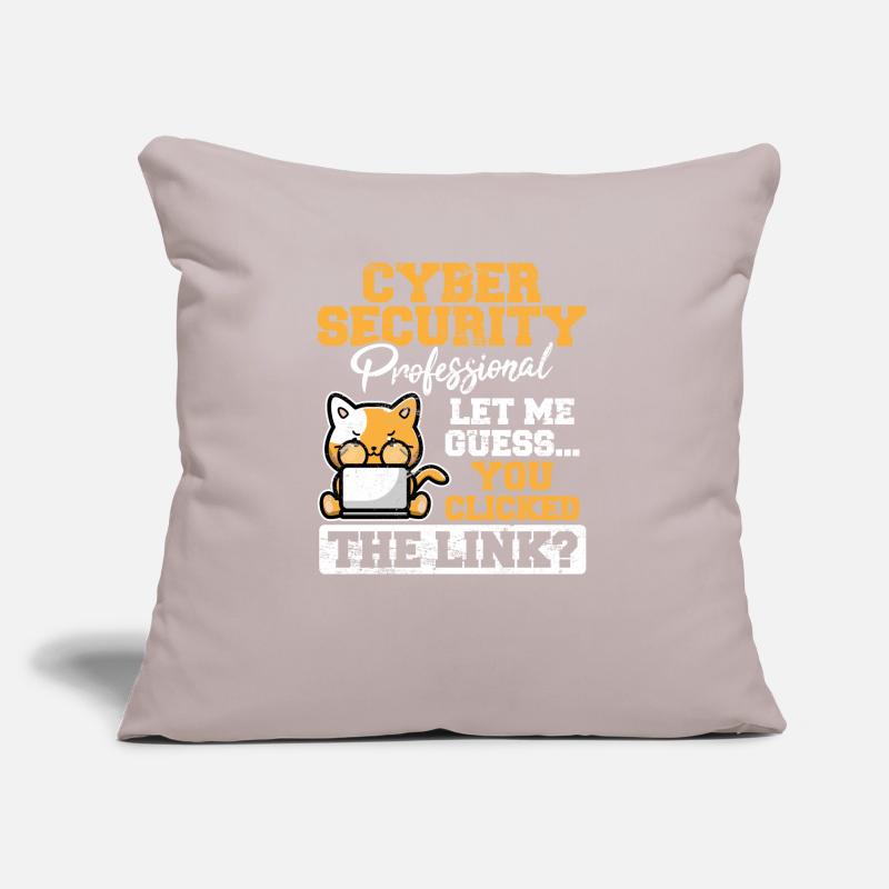 Computer Security Cyber Security Information Techn Sofakissen mit Füllung 45 x 45 cm