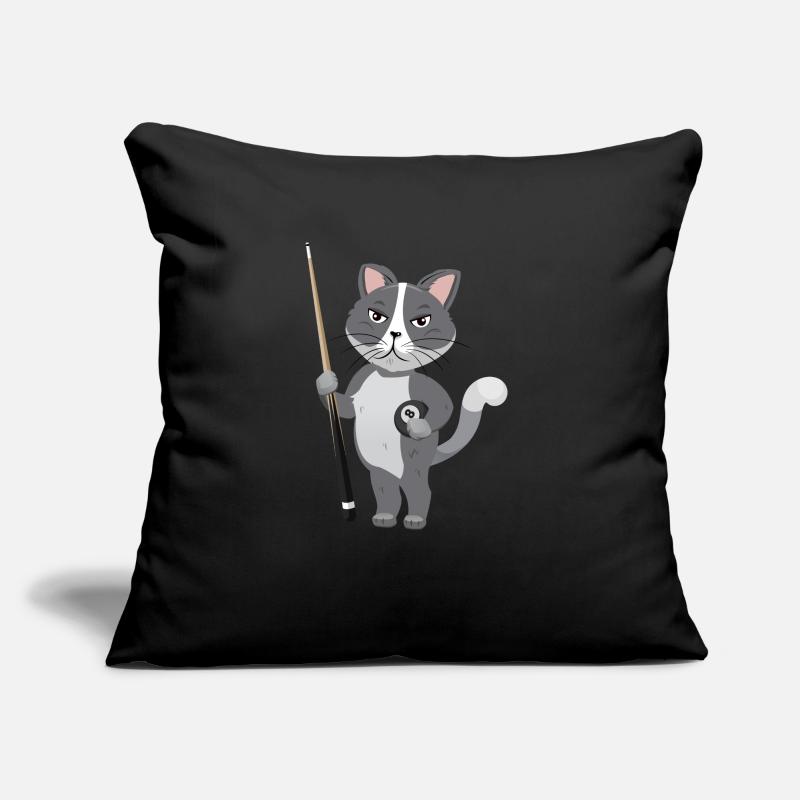 Snooker Pool Billard Sofakissen mit Füllung 45 x 45 cm