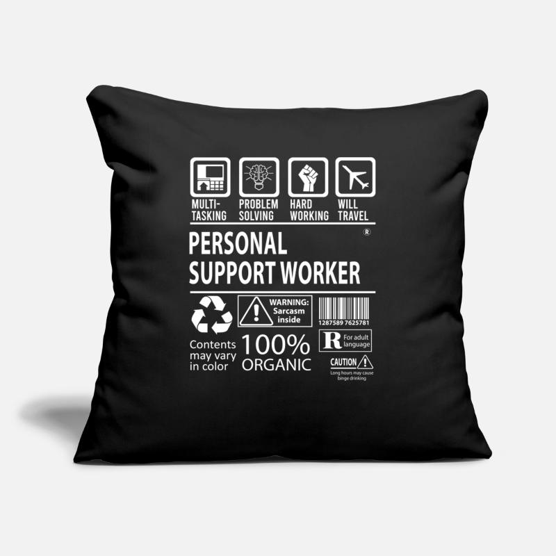 Personal Support Worker Multitasking Sofa pillow with filling 45cm x 45cm