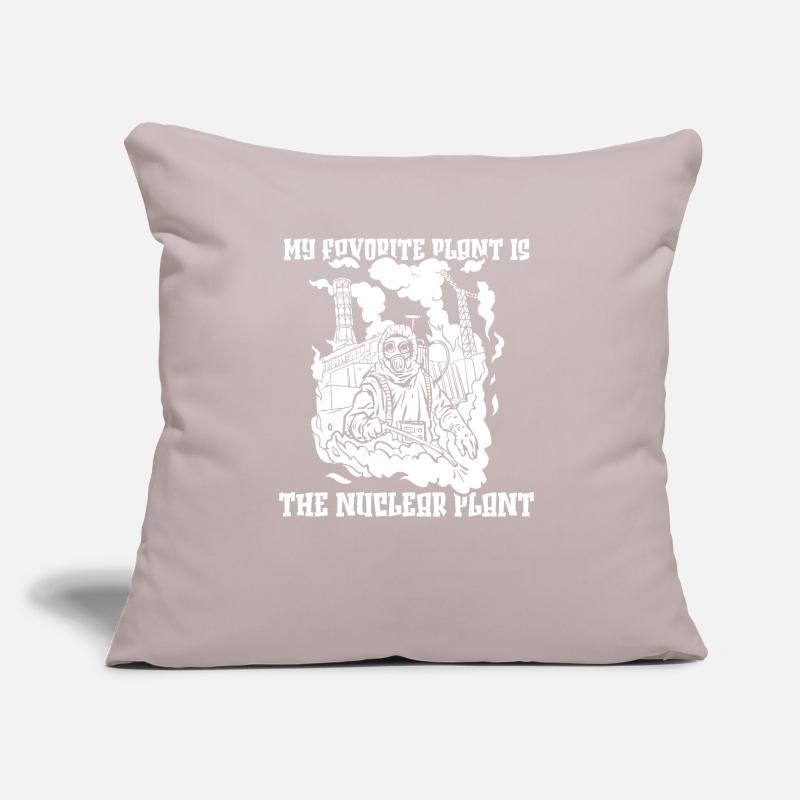 Physics Phyiker Nuclear Physics Sofa pillow with filling 45cm x 45cm