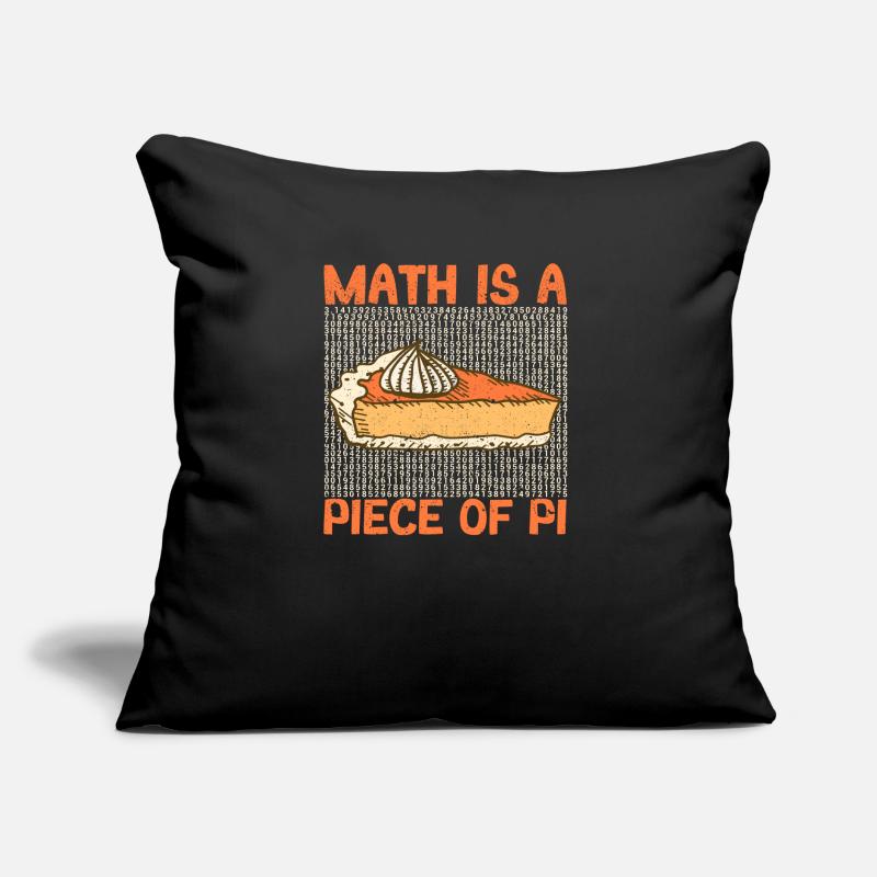 Drôle Pi Day Math Lovers Geek Joke Math est Coussin et housse de 45 x 45 cm