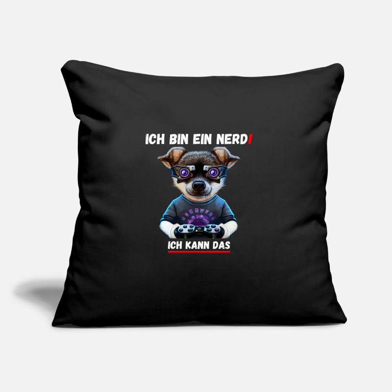 Ich bin ein Nerd - Ich kann das Sofakissen mit Füllung 45 x 45 cm