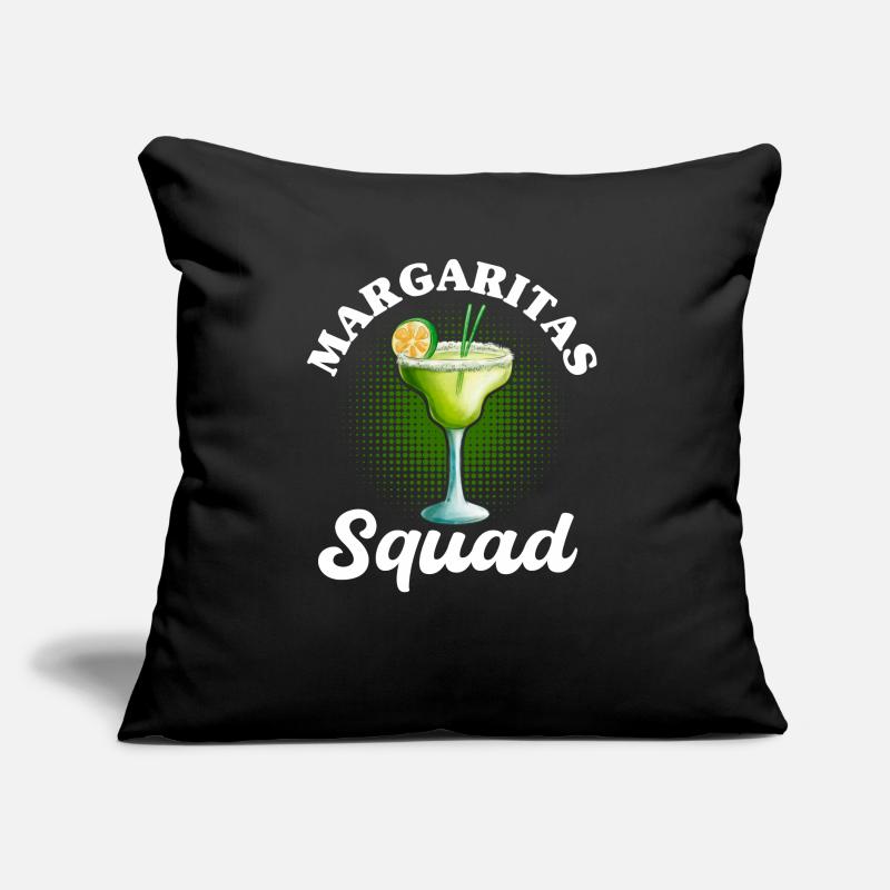 Escouade Margaritas Coussin et housse de 45 x 45 cm