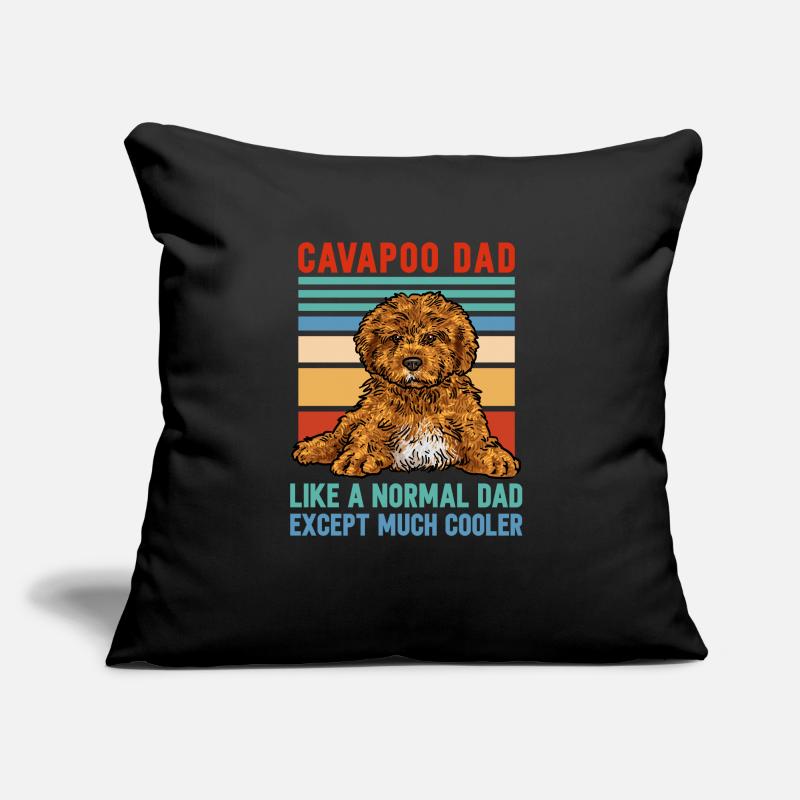 Cavapoo Cavoodle Capoodle Dog Sofa pillow with filling 45cm x 45cm