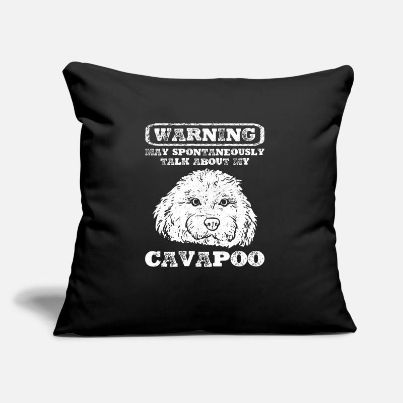Cavapoo Cavoodle Capoodle Dog Sofa pillow with filling 45cm x 45cm
