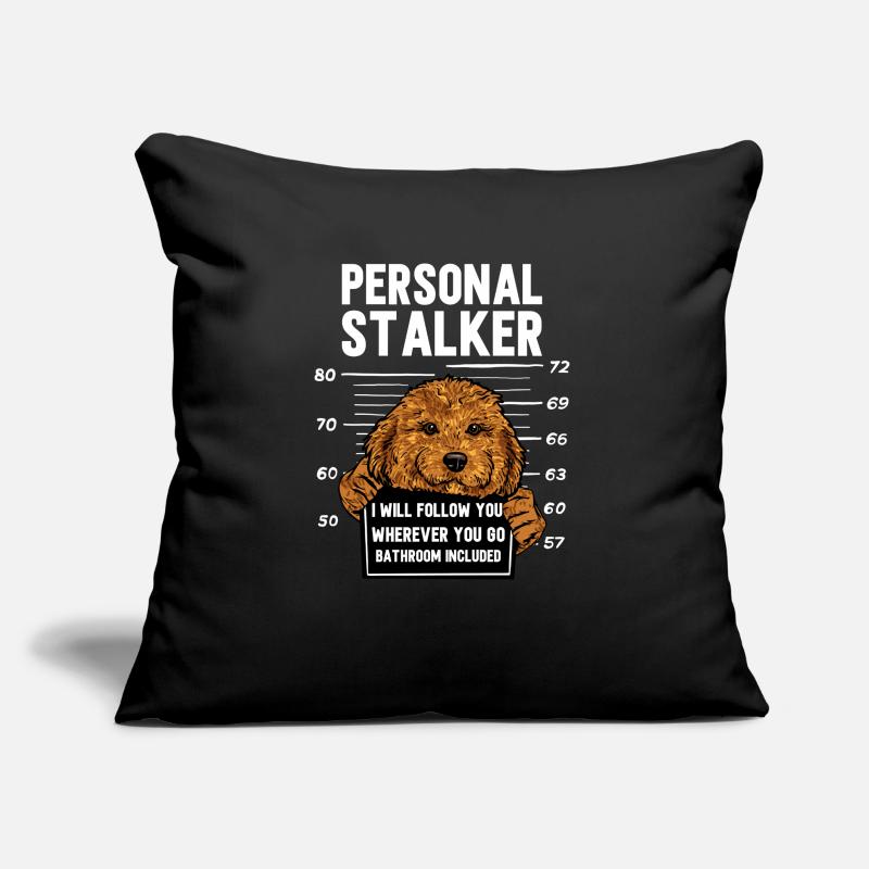 Cavapoo Cavoodle Capoodle Hund Sofakissen mit Füllung 45 x 45 cm