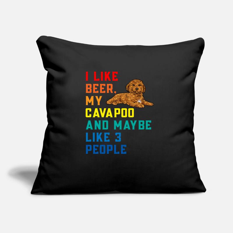 Cavapoo Cavoodle Capoodle Dog Sofa pillow with filling 45cm x 45cm