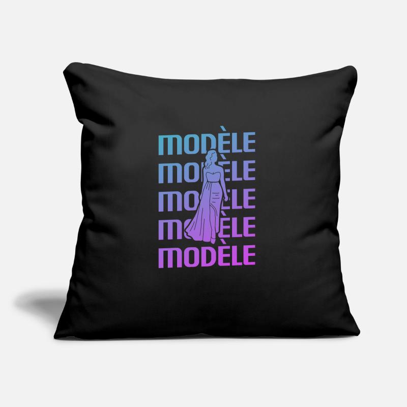 Retro Modèle Modélisation Modélisme Coussin et housse de 45 x 45 cm
