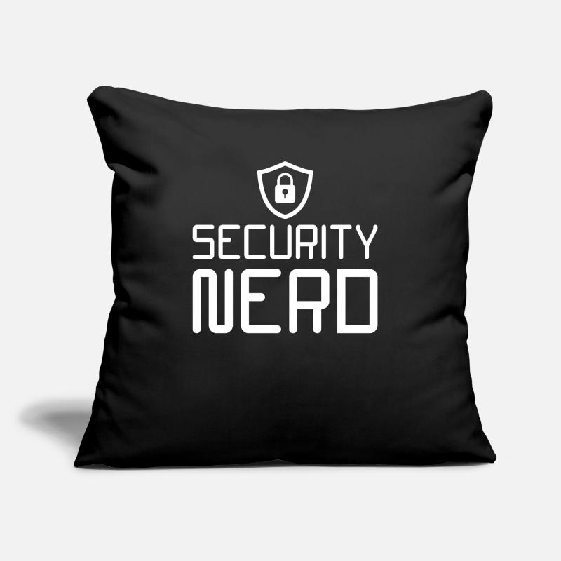 Cybersecurity Computer Security Cybersecurity Sofa pillow with filling 45cm x 45cm