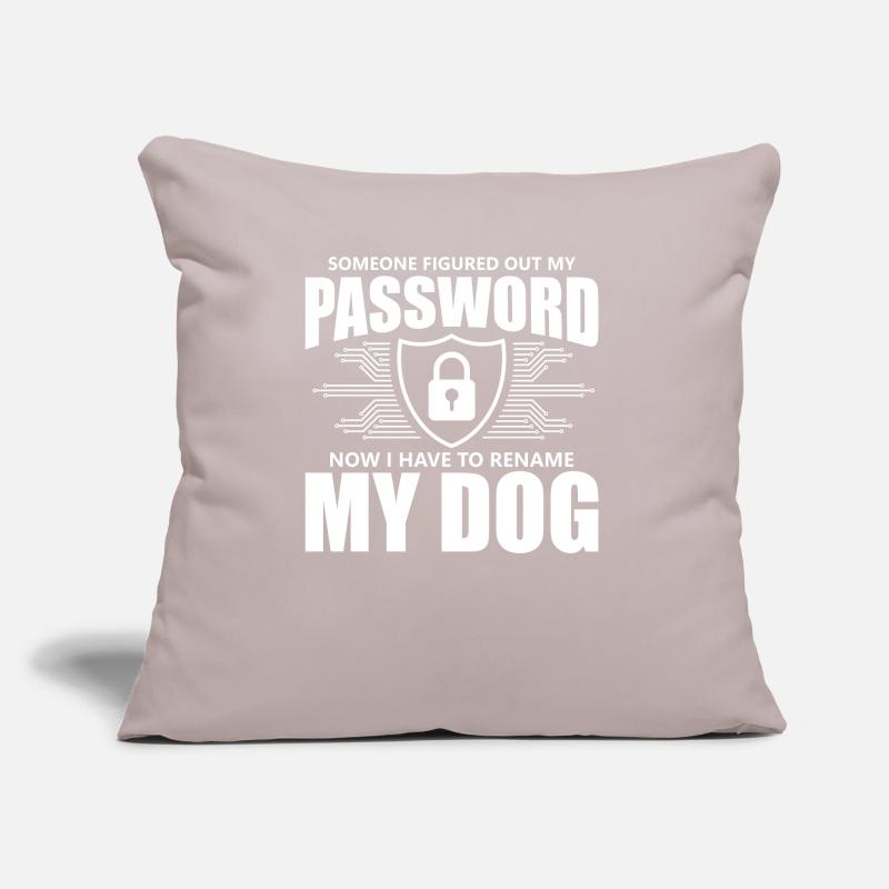 Cybersecurity Computer Security Cybersecurity Sofa pillow with filling 45cm x 45cm