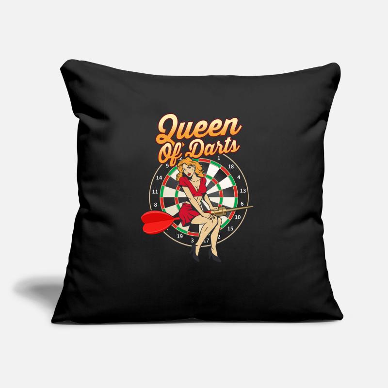 Lanceur de fléchettes Sport Jeu de fléchettes Jeu de fléchettes compétitif Coussin et housse de 45 x 45 cm