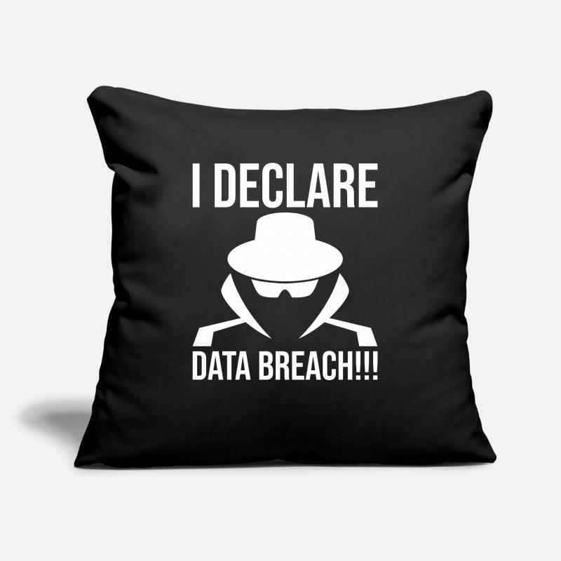Cybersecurity Computer Security Cybersecurity Sofa pillow with filling 45cm x 45cm