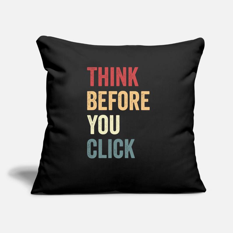 Cybersecurity Computer Security Cybersecurity Sofa pillow with filling 45cm x 45cm