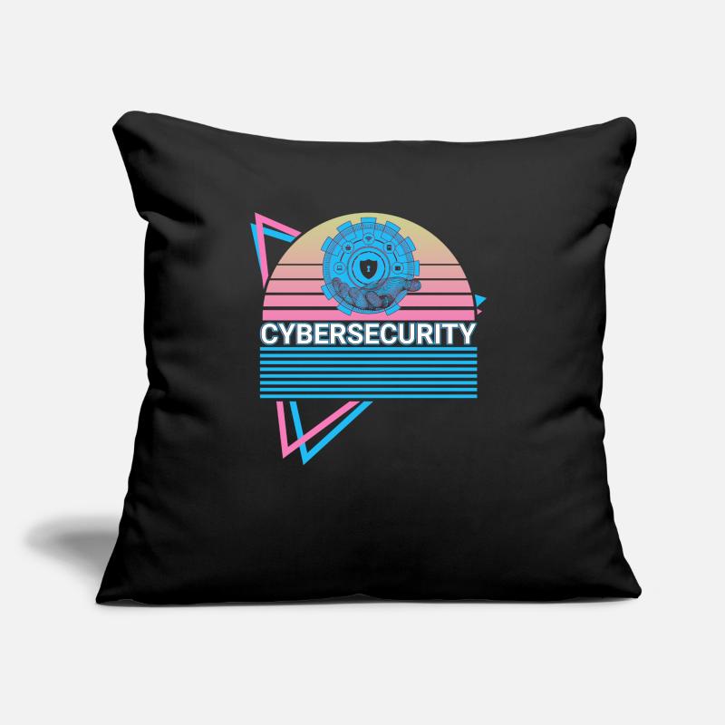 Cybersecurity Computer Security Cybersecurity Sofa pillow with filling 45cm x 45cm