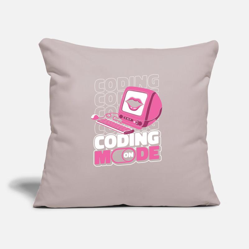 Entwickler Coder Programmierer Modus An Sofakissen mit Füllung 45 x 45 cm