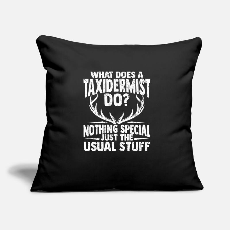 Taxidermist design for stuffing animals Sofa pillow with filling 45cm x 45cm