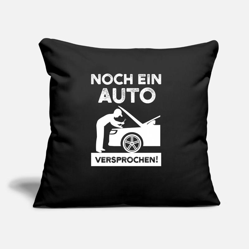 Auto Garage Auto Liebhaber Geschenk Sofakissen mit Füllung 45 x 45 cm