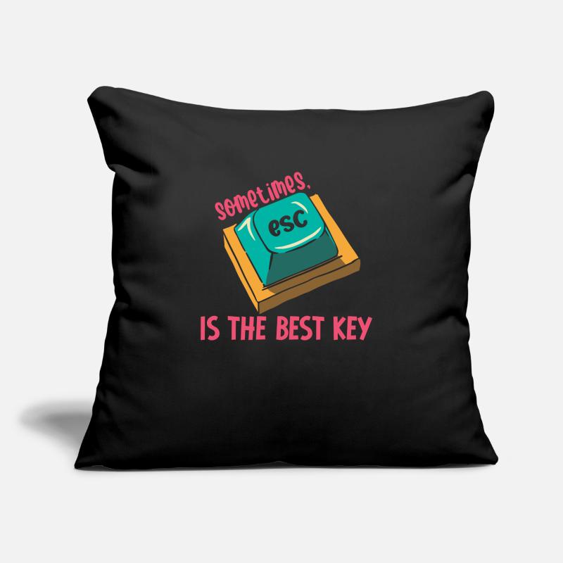 Software Engineer Computer Key Programming Sofa pillow with filling 45cm x 45cm