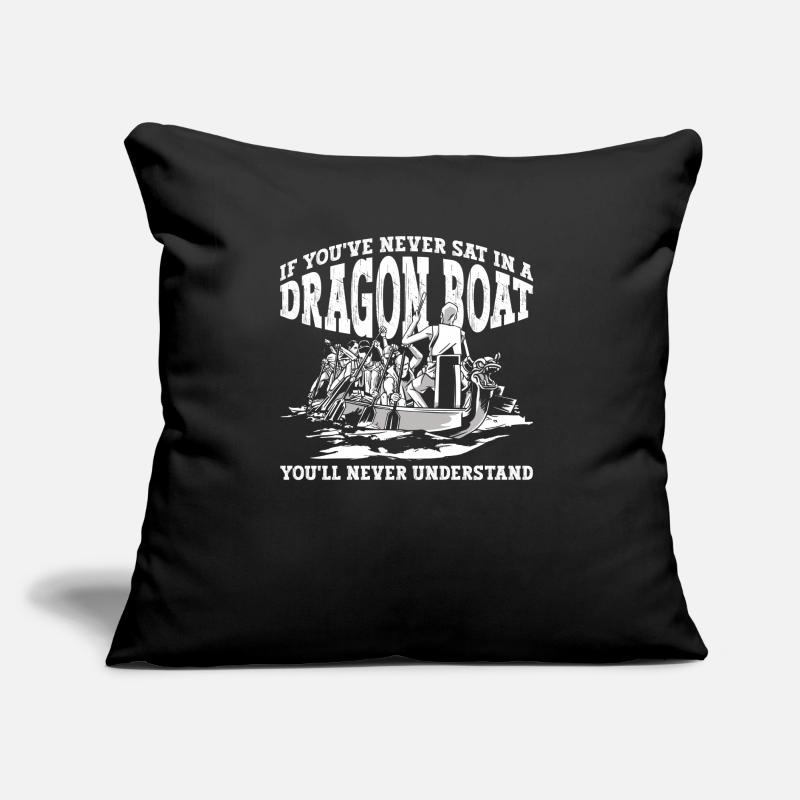 Drachenboot Sofa pillow with filling 45cm x 45cm