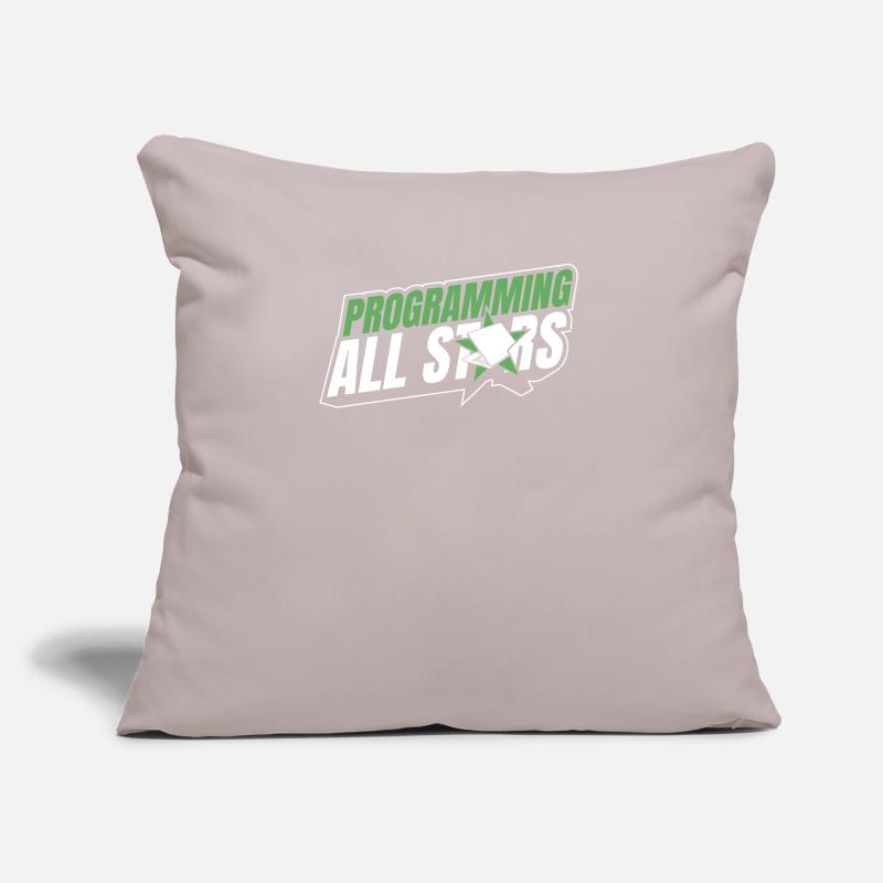 Développeur Coder Programmeur All Stars Coussin et housse de 45 x 45 cm