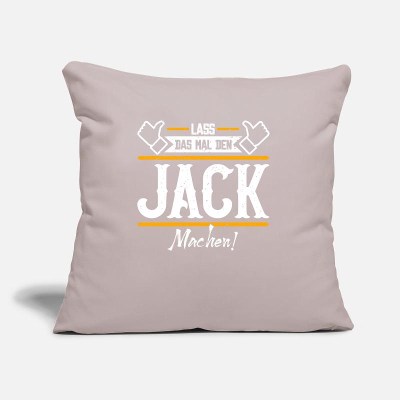 Jack Geschenkidee Geschenk Geburtstag Sofakissen mit Füllung 45 x 45 cm
