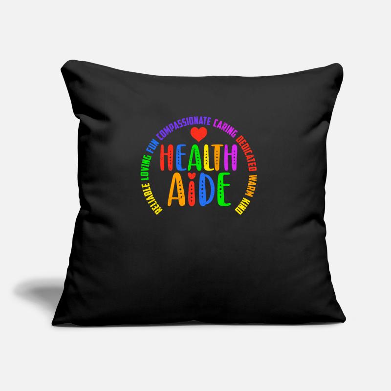 Aide-soignant principal adjoint de l’école Cool Squad Coussin et housse de 45 x 45 cm