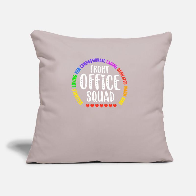 Nette Schulsekretärin Admin Appreciation Assistant Sofakissen mit Füllung 45 x 45 cm