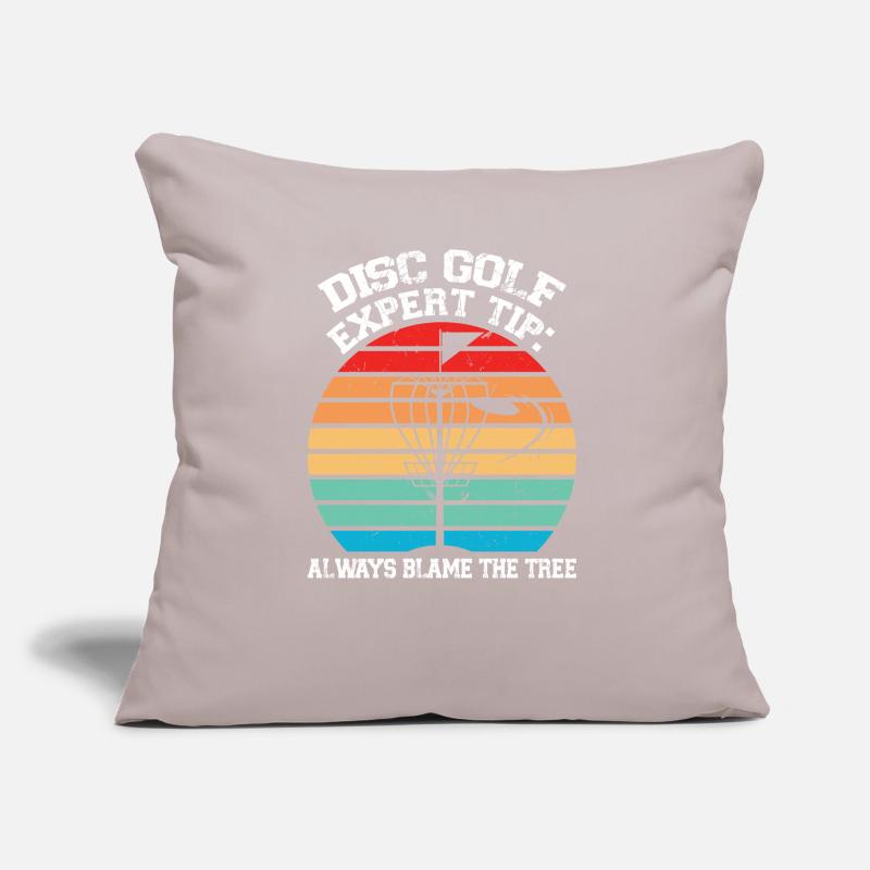 Discgolfer Discgolf Discgolfing Geschenk Sofakissen mit Füllung 45 x 45 cm
