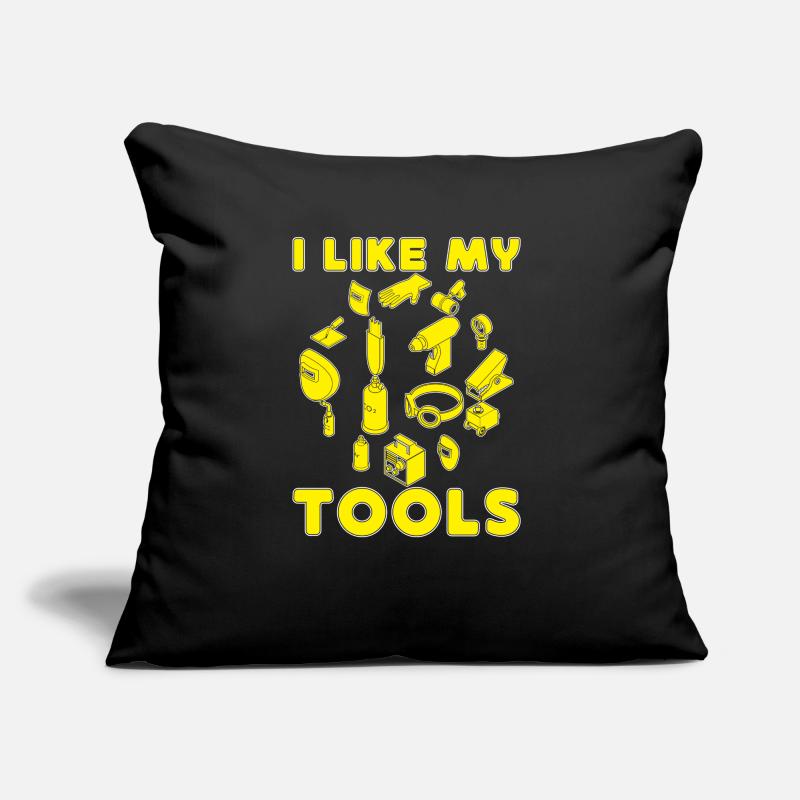I Like My Tools Welding Stuff Welders Gift Idea Sofa pillow with filling 45cm x 45cm