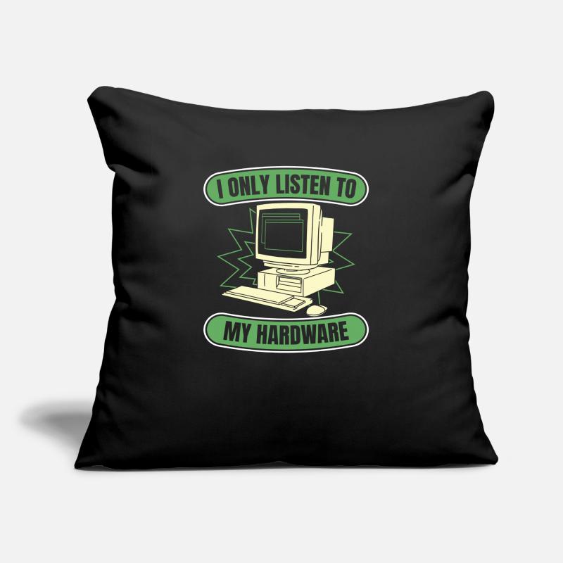 Developer Coder Programmer Hardware Sofa pillow with filling 45cm x 45cm