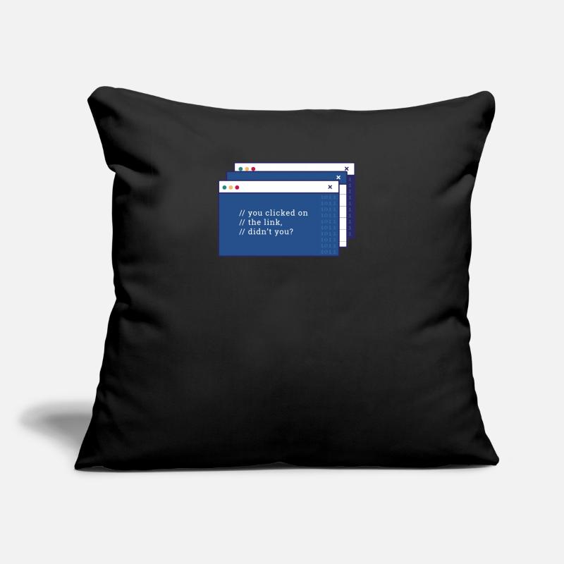 Hacker Programmer Developer Computer Science Sofa pillow with filling 45cm x 45cm