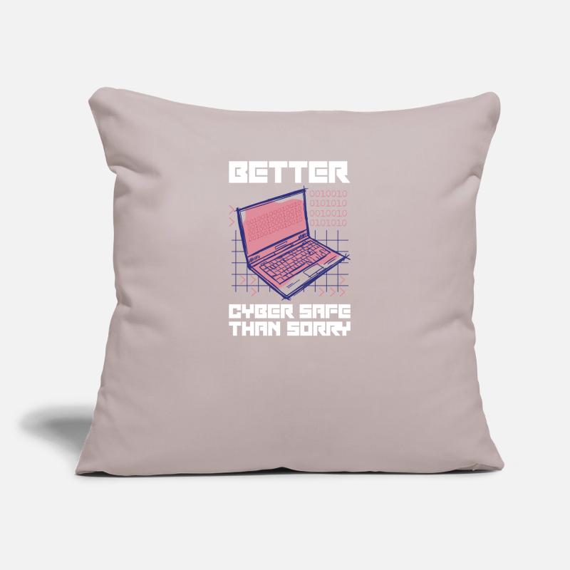 Hacker Programmer Developer Computer Science Sofa pillow with filling 45cm x 45cm