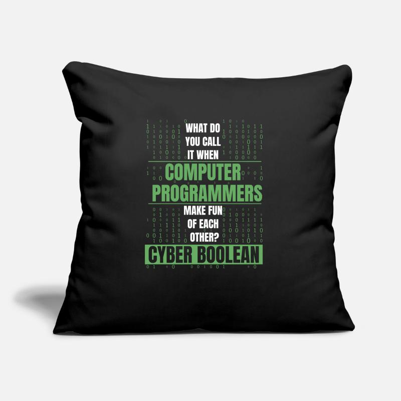 Developer Coder Programmer Funny Sofa pillow with filling 45cm x 45cm